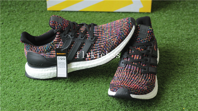 Real Boost Adidas Ultra Boost 3.0 Multicolor